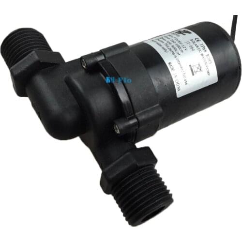 New 18W 12V/24V DC Brushless Solar Water Pump Hot Water Booster Pumps 7.5-10M LIft Max Amphibious Free Shipping