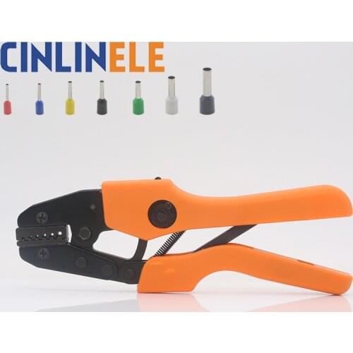 Tube Terminals Save effort Crimping pliers MAX 35mm 2AWG 9Inch Rugged crimp dies set Ratcheting Wire Crimping Tools Electrical