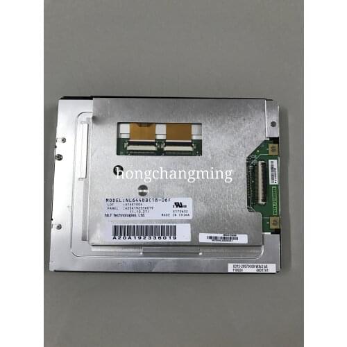 NL6448BC18-06F Original A+ Grade LCD Display Panel for Industrial Application for NEC