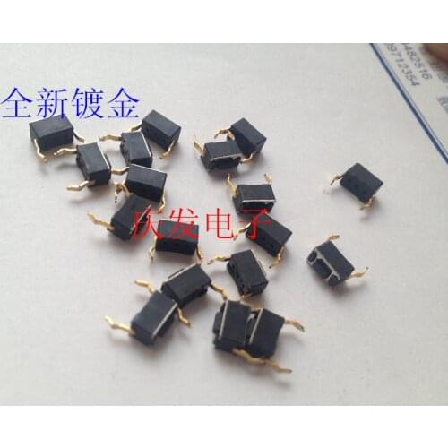 Original new 100% touch switch button switch 3X6X4.3 Gold Pin Gold contact point original