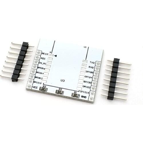 Serial Port WIFI ESP8266 Module Adapter Plate With IO Lead Out For ESP-07 ESP-08 ESP-12