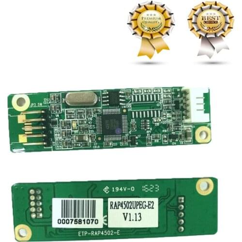 ETP-RAP4502-E board For ETP-RAP4502-E RAP4502UPEG touch controller board