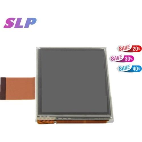 3.5''inch Complete LCD screen Digitizer for TomTom Go 300 500 700 GPS navigation LCD display touch Screen Free Shipping