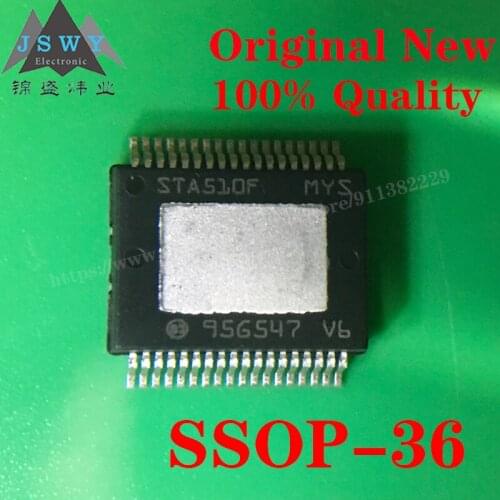 STA510F SOP-36 Semiconductor Audio IC Audio Amplifier IC Chip with the for module arduino nano Free Shipping