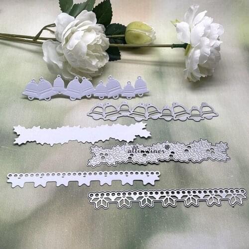 Christmas snowflake edge Metal Cutting Dies for DIY Scrapbooking Album Paper Cards Decorative Crafts Embossing Die Cuts