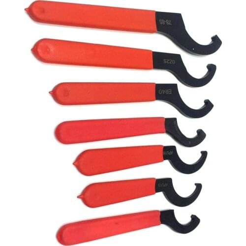 CNC handle wrench for C type milling chuck and APU drill chuck APU13/APU16/C32/C42
