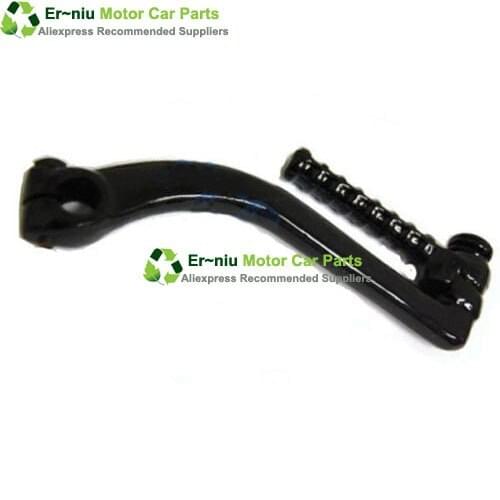 KICK START STARTER LEVER (round ver. Black) for 125cc 150cc GY6 Motor SCOOTER