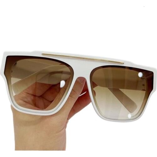 2021 Summer Fashion Wrap Square Sunglasses For Women Men Luxury Brand Design Acetate Acrylic Frame Eyewear Gafas De Sol Mujer