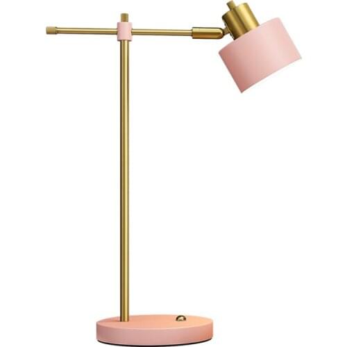 MIDOSHARK Modern and fashionable metal electroplating paint adjustable table lamp