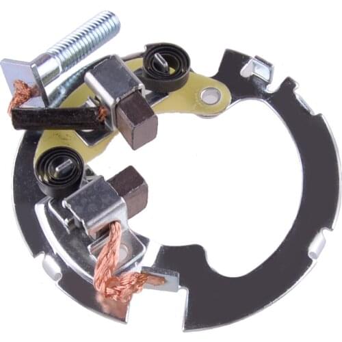 31206-MN4-008 31201-KS5-901 Starter Brush Plate Rebuild Kit Fit For Honda Recon 250 TRX250X Rancher 350 Foreman 400 450