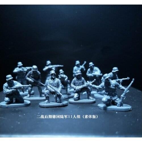 Pvc figure model toy brown bear family