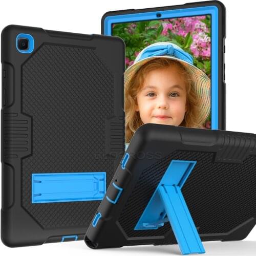 Heavy Duty 2 in1 Hybrid Funda for Galaxy Tab A7 2020 10.4 SM-T500/ T505/ T507 Kids Tablet Case Shockproof Rugged Full Body Cover