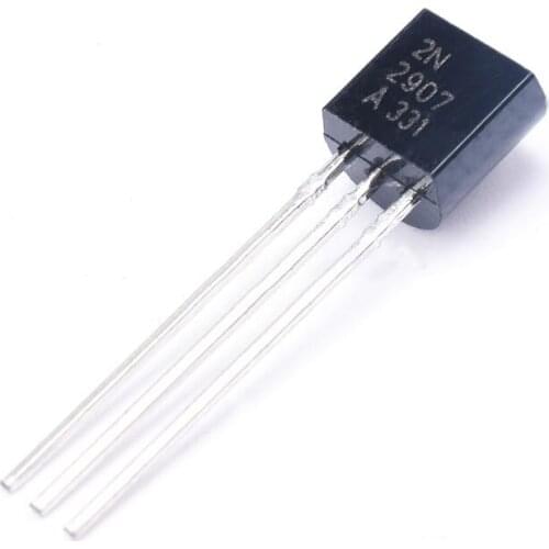 100PCS 2N2907 TO-92 2N2907A TO92 new 2907 triode transistor