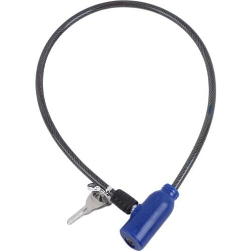 Outdoor Bike anti-theft Lock Mountain Bike Wire Lock multi-purpose Bicycle Lock Exquisite Steel Cable Lock Accessories