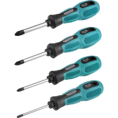 Uxcell 4pcs Tri-wing Screwdriver Set 3mm 4mm 5mm 6mm Magnetic Y Tip 2" CR-V Shaft for Nintendo Game Controller Phone Repair