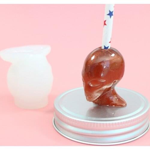 In Stock NEW Design Silicone Circle Straw Topper Attachment Slide Mold Straw Clip Mold Bone Shape Silicone Straw Topper molds