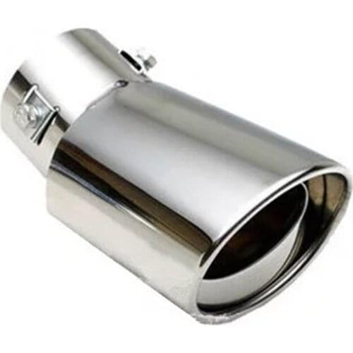 Exhaust Car Pipe Muffler Tuning Exaust Tip Muffler Laser High Flow Performance Exhaust Pipe Deep Tone Muffler Tip Nozzles