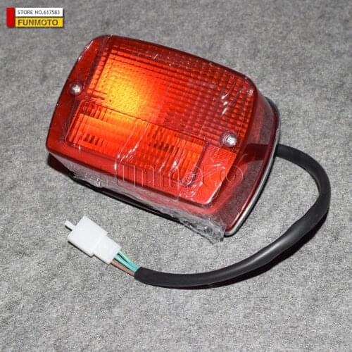 Tail light of CFMOTO CF500ATV ,brake light signial light for CF motorcycle part number is 9010-160310