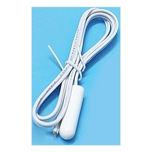 1Pcs universal 2K refrigerator temperature sensor probe round head for Midea/Meiling/Rongsheng freezer fridge ice box parts