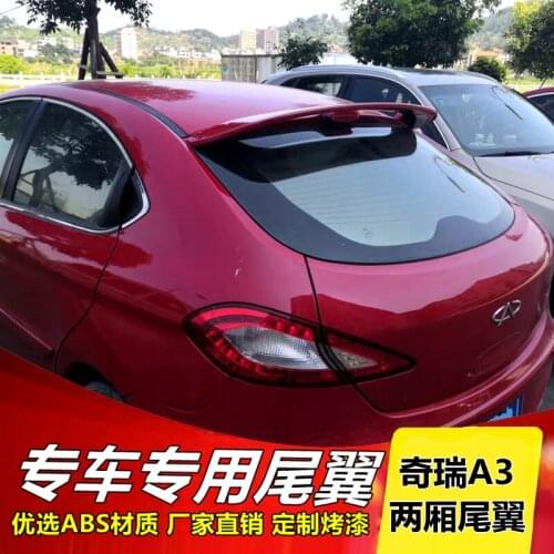 2021 Suitable For Special the Rear of Modified Tail Wing and Chery A3 Hatchback