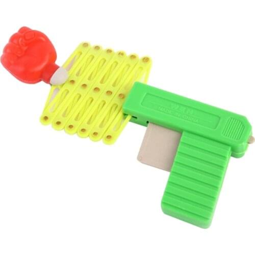 425F Childrens Brain Toy Spring Fist Portable Educational Toys