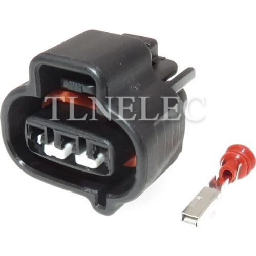 6248-5316 Sumitomo 3 Pin Way Female Waterproof Black Meter Speed VSS Sensor Plug Connector for Toyota Corolla
