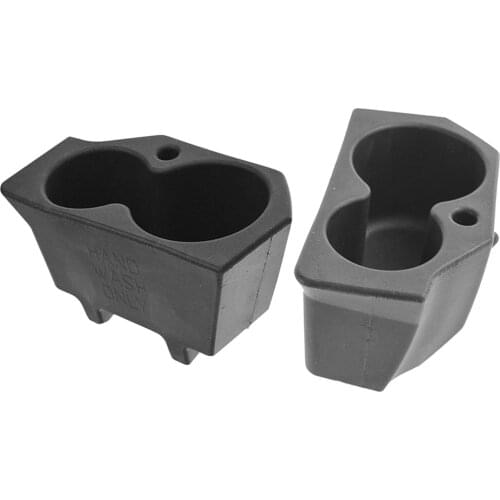 Right & Left Side Door Trim Cupholders Organizer Compatible with Ram 1500 2500 4500 Vehicle Replace Accessories