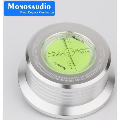 50HZ silver 280g Record Weight LP Disc Stabilizer Turntable Vinyl Clamp HiFi