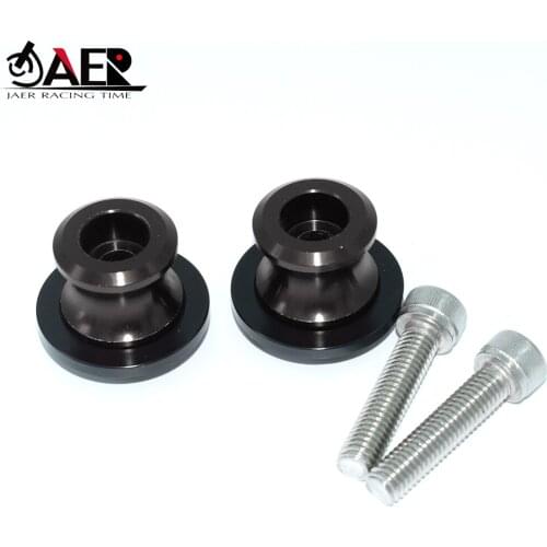 JEAR M8 For Suzuki V-Strom 650 V-Strom650 VStrom All Year Stands Screw sliders Swingarm Spools Slider M8