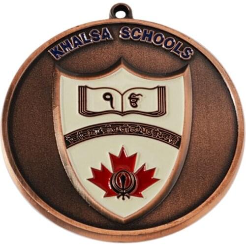 Canadian Maple Leaf Commemorative Medal Manufacturers Custom Wholesale Antique Metal Medal