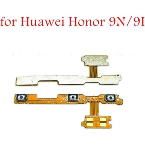 For Huawei Honor 9N/ 9I Power Volume Side Key button Flex Cable Honor 9I/ 9N On Off Switch Flex Cable Replacement Repair Parts