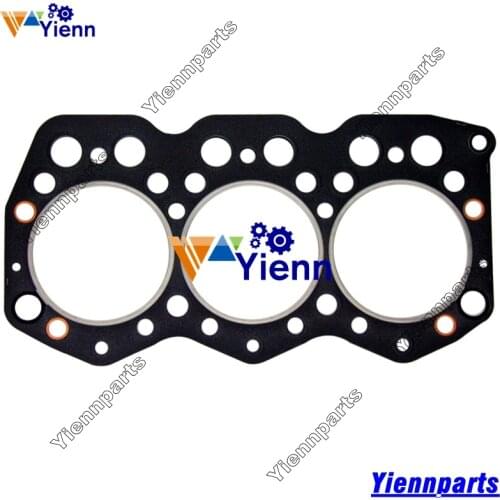 For Mitsubishi 3066 S6K S6KT HEAD gasket kit for Mitsubishi CAT E320 320C Diesel Engine Spare Parts