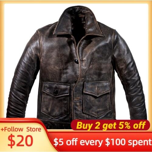 MAXMACCONE Mens Biker Jackets