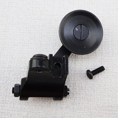 Metal Roller Foot Presser Foot Snap-On High Shank Leather Sewing Accessories for Industrial Home Sewing Machine Parts Supplies