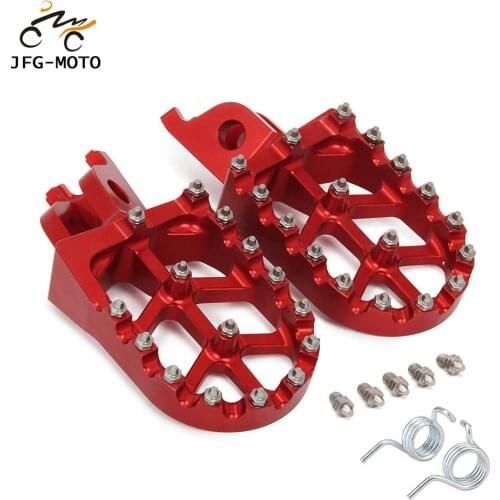 Motorcycle 2020 CNC Foot Pegs Pedals Foot Rests Footpegs For HONDA CRF150R CRF250R CRF250X CRF250RX CRF450R CRF450X CRF450L
