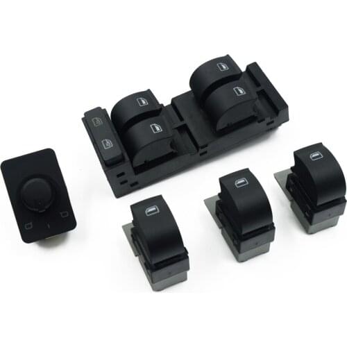 New For Audi A3 A6 C5 RS6 S6 Allroad 1998 - 2004 Side Mirror Power Window Switch Button 4B0 959 851 4B0 959 855 4B1 959 565A