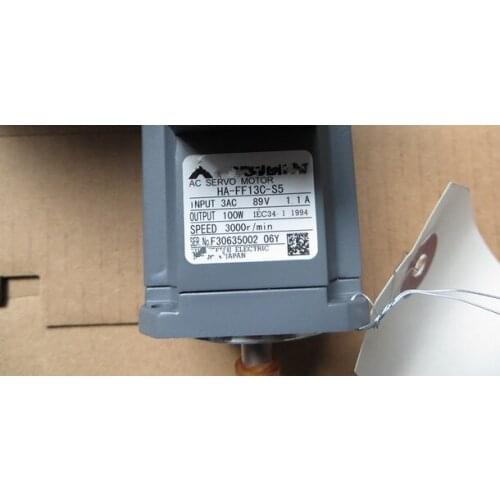 NEW&ORIGINAL AC SERVO MOTOR HA-FF13C-S5 *100% REAL STOCK,Please contact us for real photo