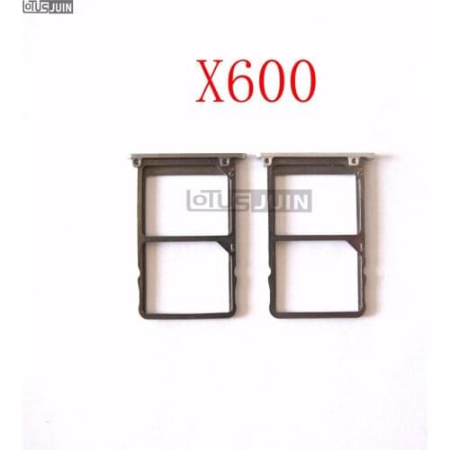 New For Letv LeEco X600 SIM Card Tray Micro SD Card Holder Slot Adapter Replacement Repair Parts