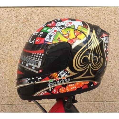 New Marushin Motorcycle Helmet Competition Full Helmet 4
