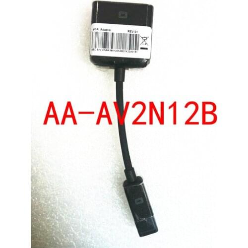 New For Samsung 900X3B X3D 900X4C 530U3B VGA Dongle Adapter Video Extension Cable AA-AV2N12B AV2N12B
