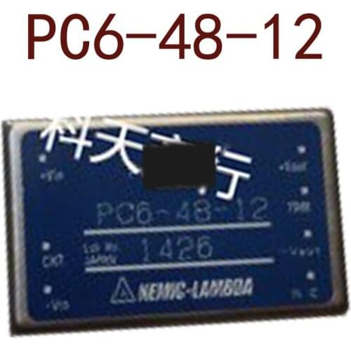 Original-- PC6-48-12 48V-12V6W0.5A 48V-12V 12V0.5A 12VV6W 1 year warranty ｛Warehouse spot photos