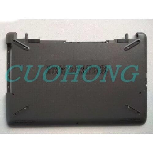 Nieuwe Originele Base Bottom Case Bottom Cover Assembly Zwart Essen Voor Hp 250 255 G6 15-BS 15-BW 15-BR D 929895-001 Cd Driver