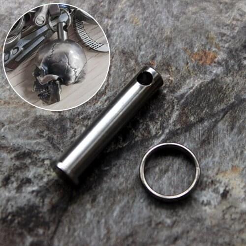 Connect Accessories Titanium Alloy DIY Pendant Connection Outdoor EDC Small Tool Buckle Beads