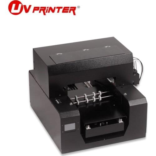 Fully automatic UV printer 6-color split ink cartridge can print 3D embossing and embossing effect for mobile phone case/T-shirt