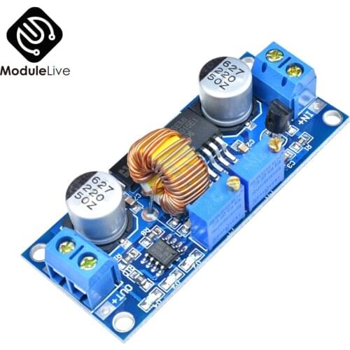 XL4015 Module Step Down Power Supply Module 5A Lithium Charger CV CC buck Step Down Transformers Module LED Driver New