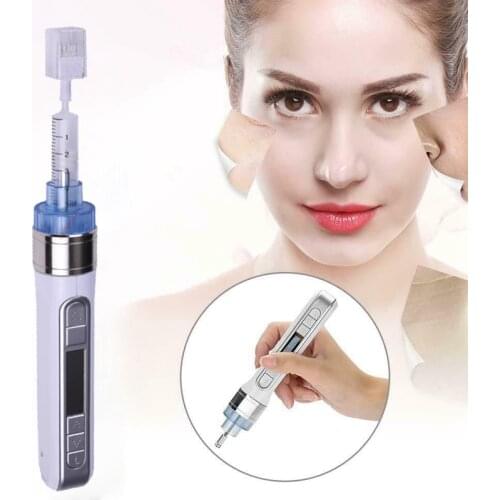Adjustable Mesotherapy Gun Mesogun Meso Therapy Hyaluronic Acid Injector Water Injection Wrinkle Remove Salon Beauty Devices