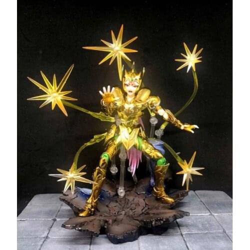 Saint Seiya Ex Aries Mu Special Effect Starlight Extinction Figure Model Kit Cavaleiros do Zodiaco
