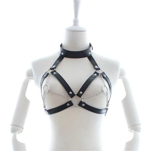 Sex Games Comfortable Top Quality Pu Leather Fetish Sex Bdsm Bondage Restraints For Sex Slave Exotic Accessories