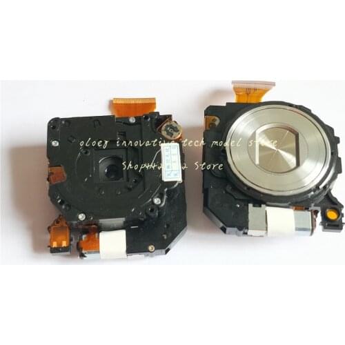 Silver Optical zoom lens Without CCD Repair Part For Sony DSC-WX1 WX1 WX5 WX5C W380 W390 Digital camera