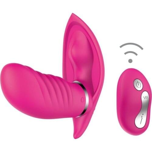 Double Motors Clitorial Vibator Dildo Silent Invisible Massager with Wireless Remote Control Sex Tools For Females Masturbation